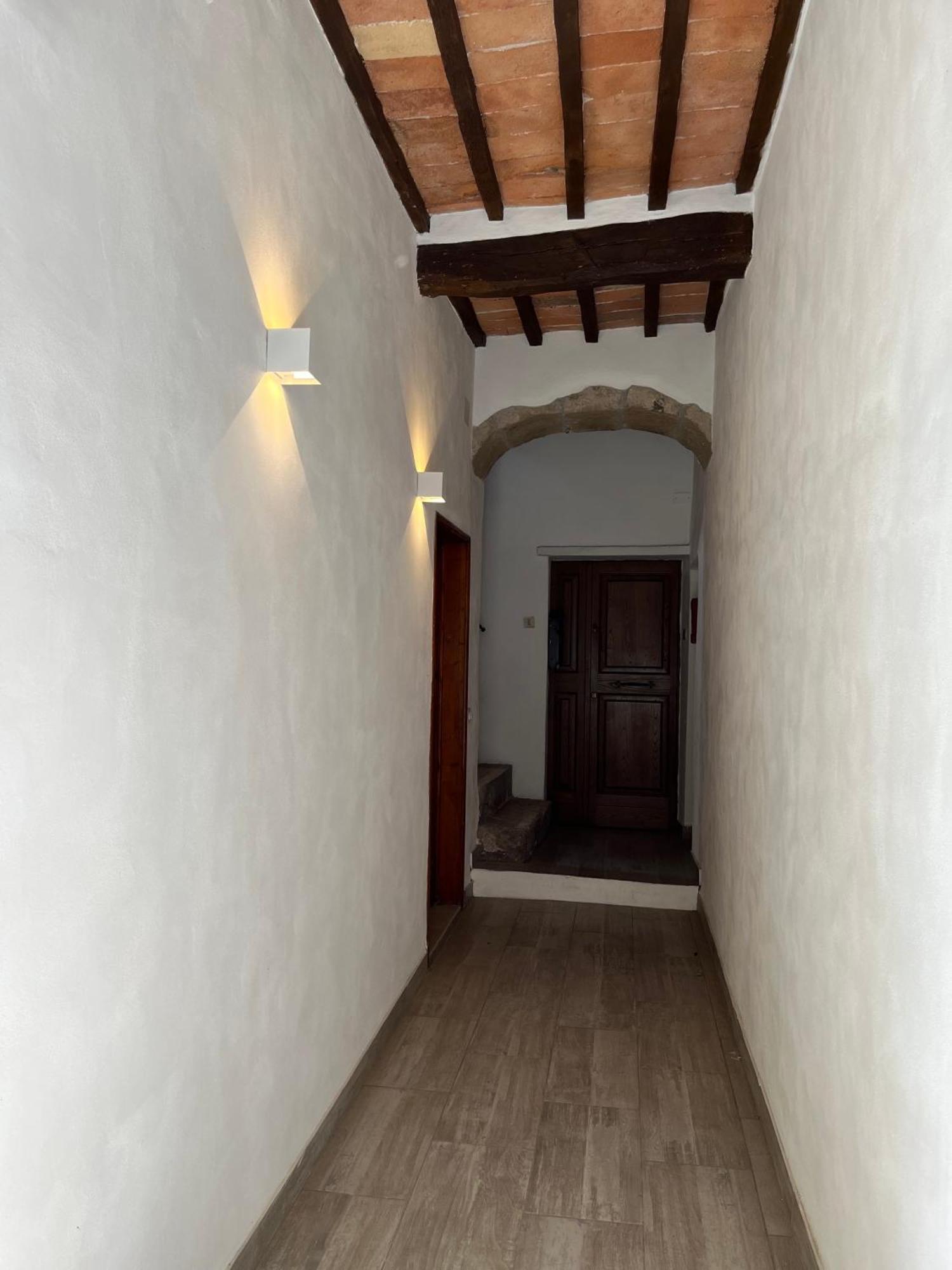 La Soffitta Nel Bastione Lägenhet Pitigliano Exteriör bild