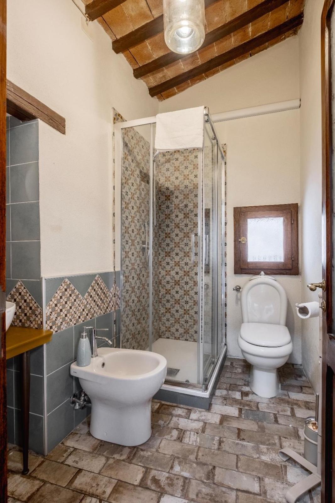 La Soffitta Nel Bastione Lägenhet Pitigliano Exteriör bild